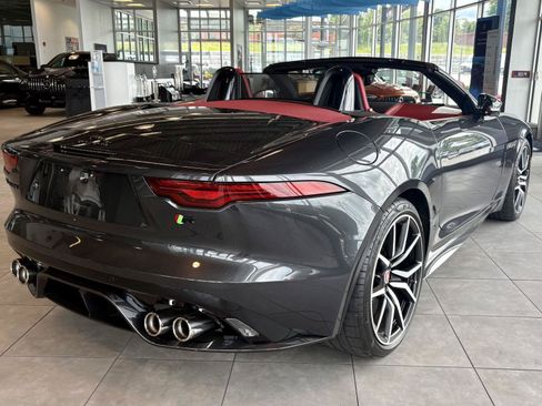 Used 2023 Jaguar F-TYPE R AWD/4WD image 4
