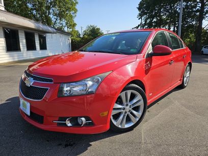 Used 2014 Chevrolet Cruze LTZ w/ RS Package