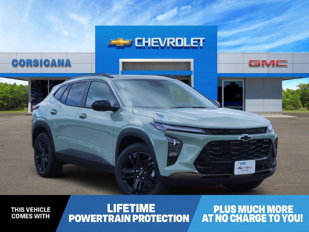 New 2026 Chevrolet Trax ACTIV w/ Sunroof Package FWD image 1