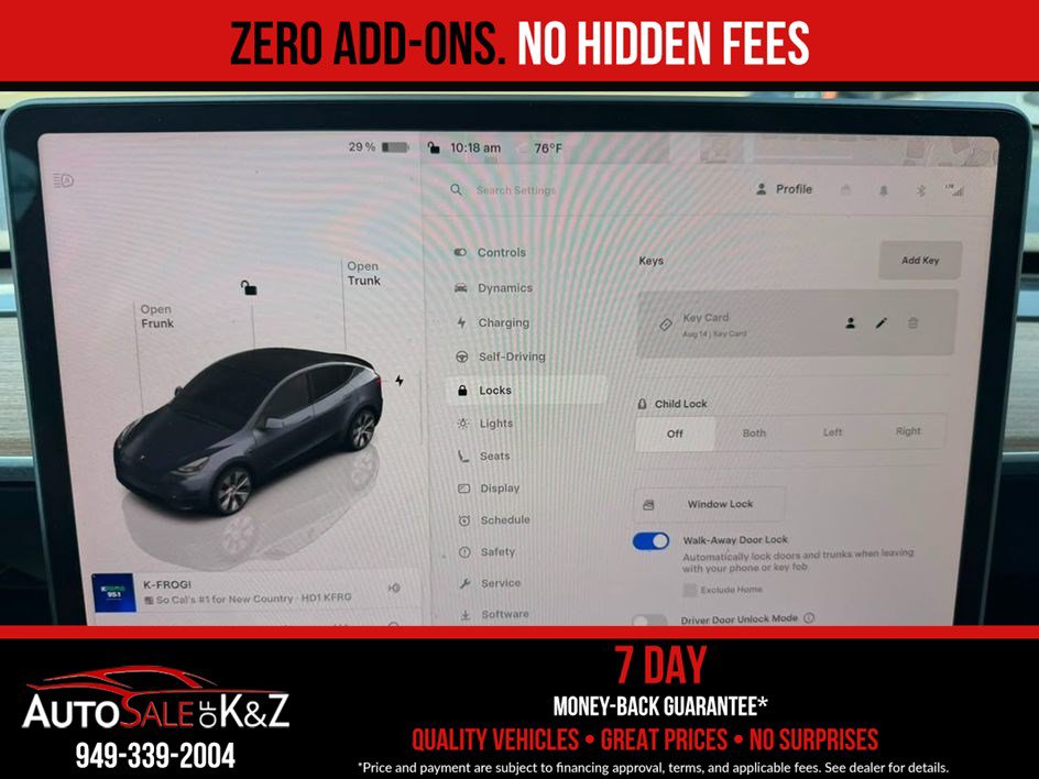 Used 2023 Tesla Model Y Long Range AWD/4WD image 33