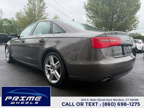 Used 2015 Audi A6 2.0T Premium Plus w/ Premium Plus Package AWD/4WD image 5