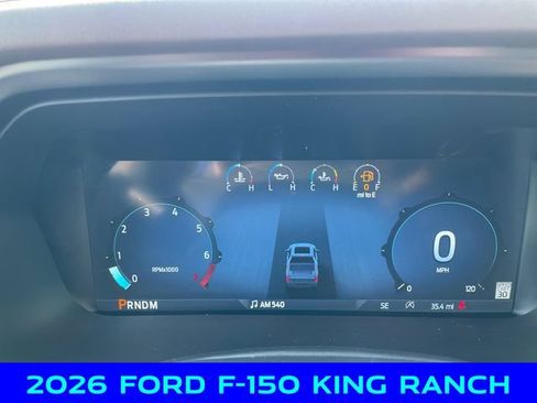 New 2026 Ford F150 King Ranch AWD/4WD image 2