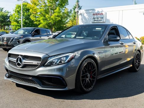Used 2018 Mercedes-Benz C 63 AMG S image 3