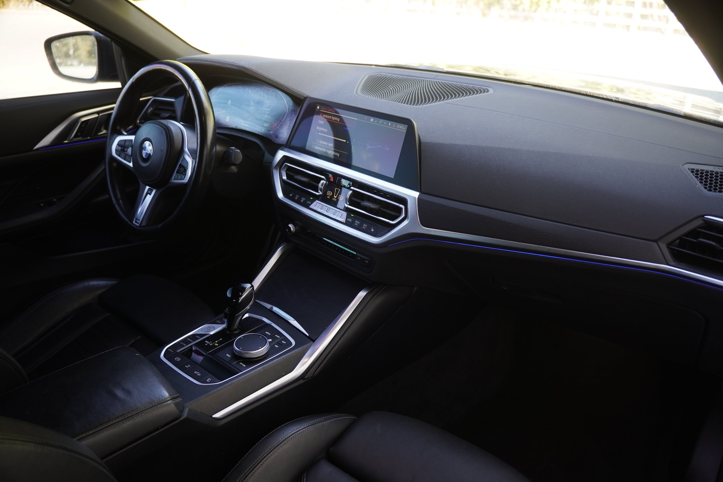 Used 2022 BMW 430i Convertible w/ M Sport Package RWD image 40