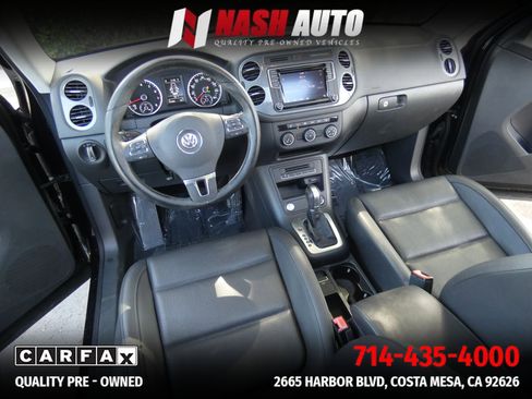 Used 2017 Volkswagen Tiguan Wolfsburg Edition FWD image 22