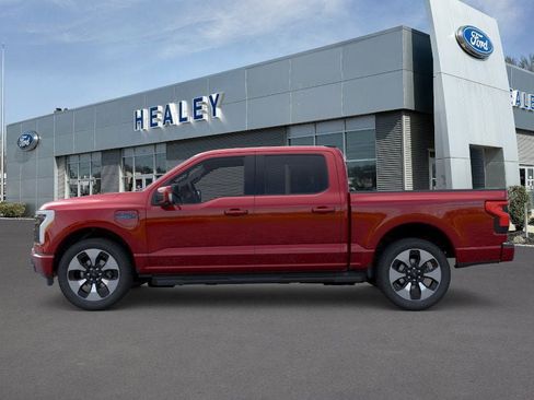 New 2025 Ford F150 Lightning Platinum AWD/4WD image 3