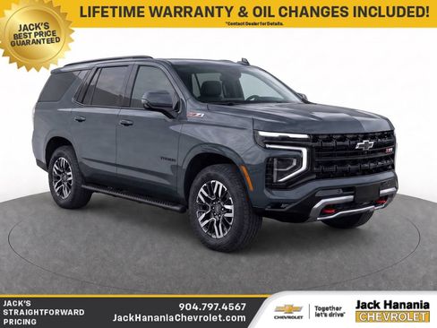 New 2026 Chevrolet Tahoe Z71 w/ Z71 Off-Road Package AWD/4WD image 2