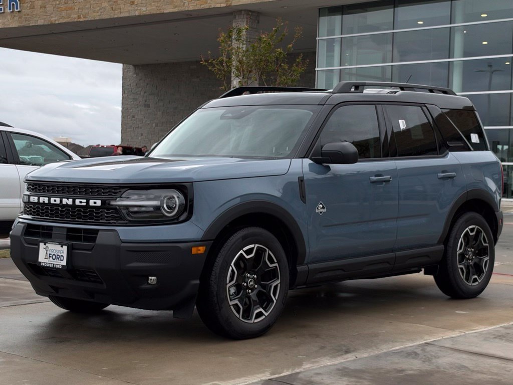 New 2026 Ford Bronco Sport Outer Banks AWD/4WD image 11