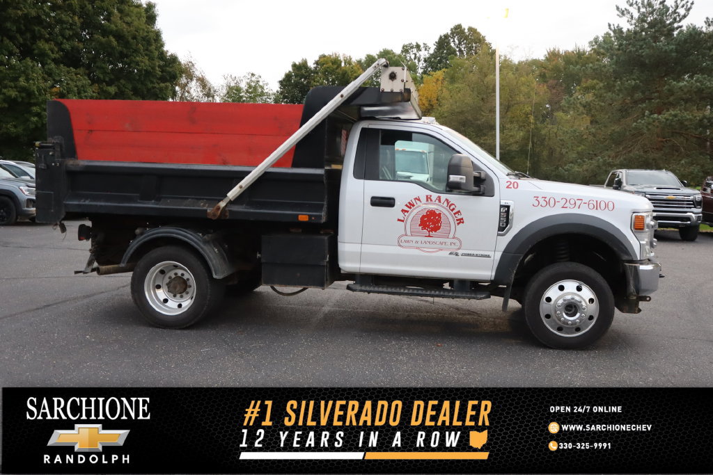 Used 2020 Ford F550 4x4 Regular Cab Super Duty image 1