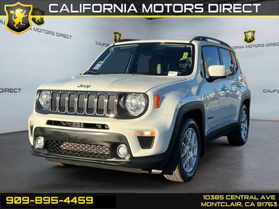 Used 2019 Jeep Renegade Latitude