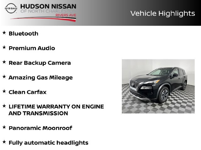 Used 2023 Nissan Rogue SV w/ SV Premium B Package FWD image 11