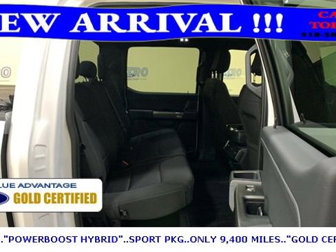 Certified 2023 Ford F150 XLT w/ Equipment Group 302A High image 17
