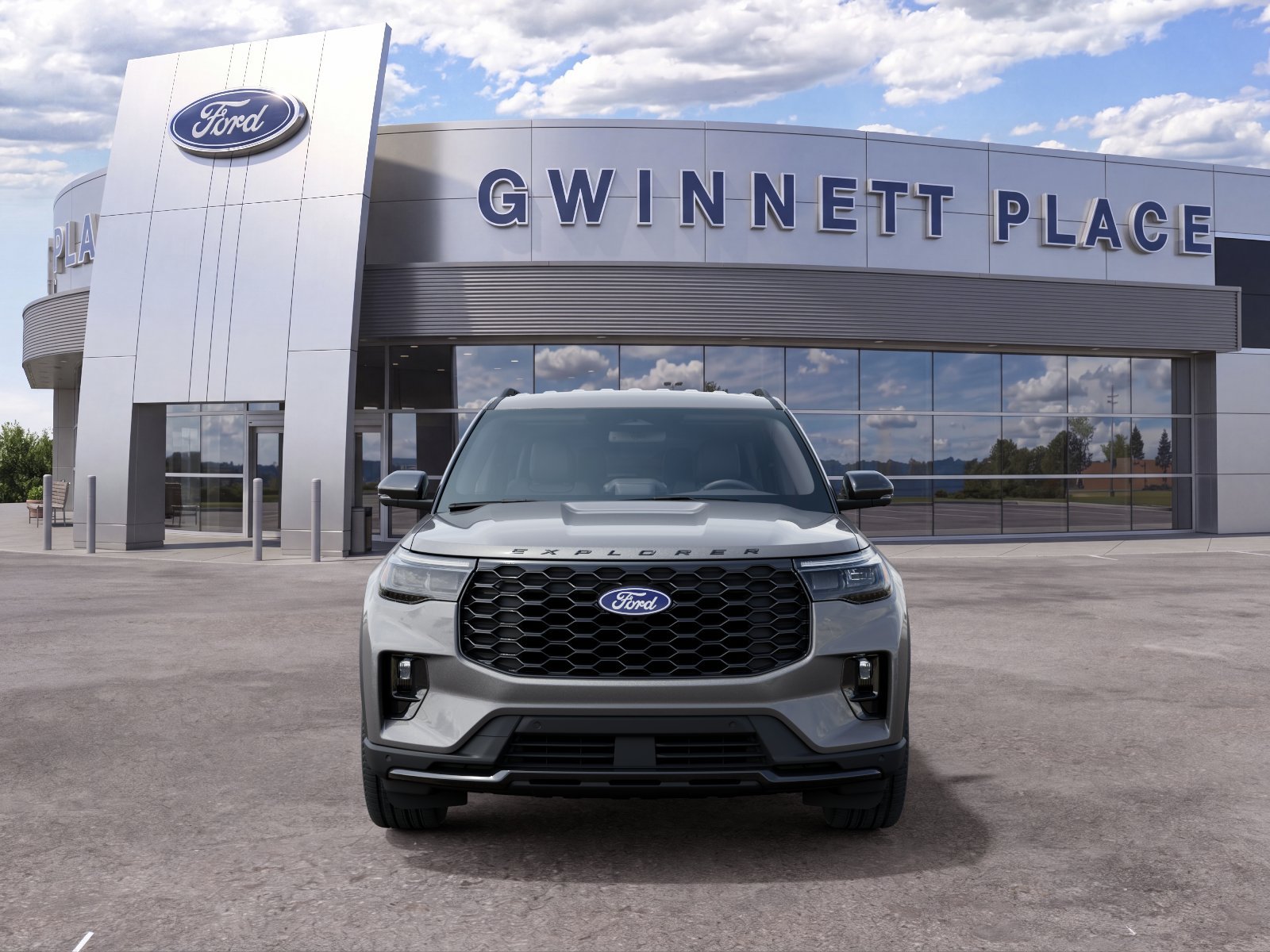 New 2027 Ford Explorer ST-Line w/ Premium Package RWD image 26
