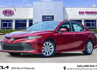 Used 2019 Toyota Camry LE