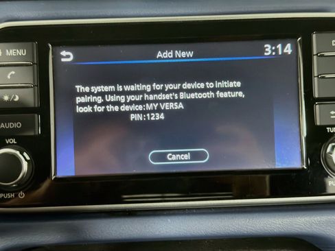 Used 2025 Nissan Versa SV FWD image 22