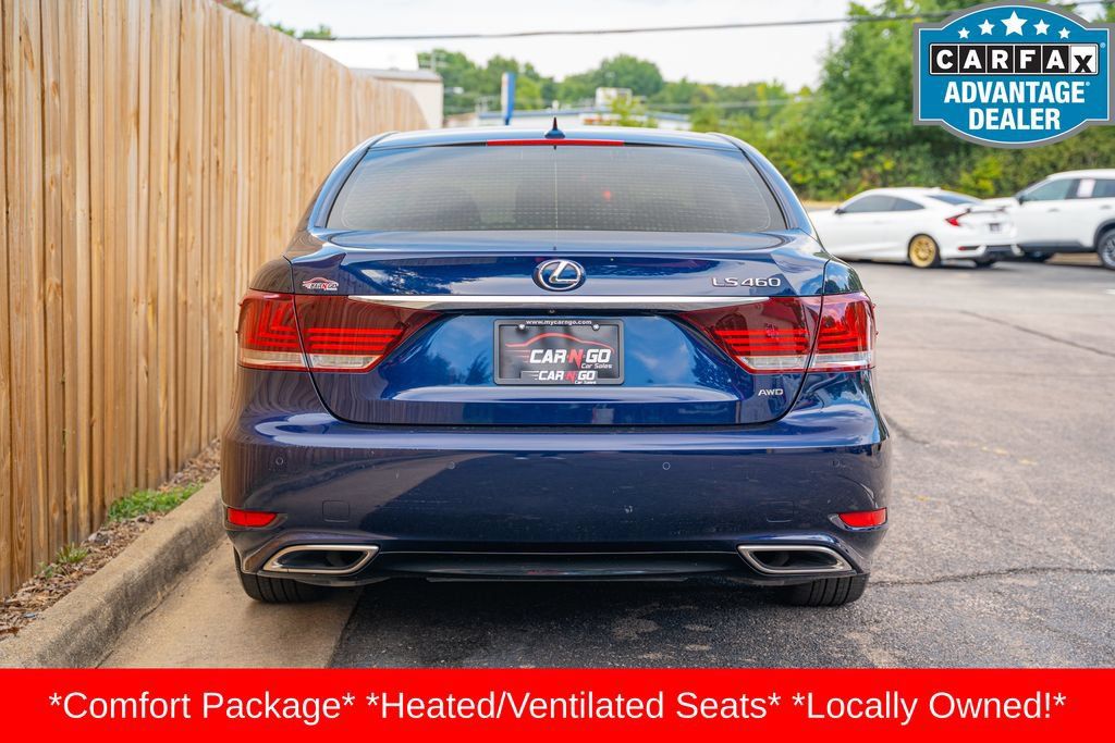 Used 2013 Lexus LS 460 AWD w/ Comfort Pkg image 7