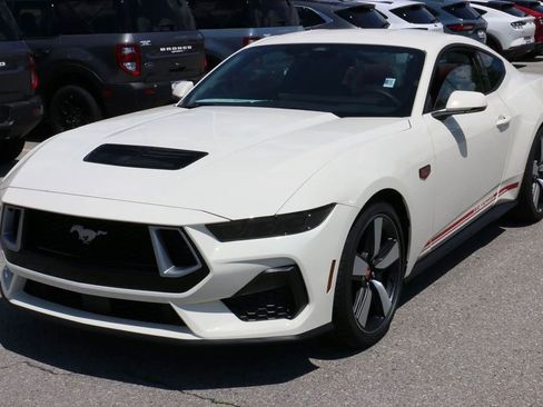 New 2025 Ford Mustang GT Premium w/ 60th Anniversary Package image 2