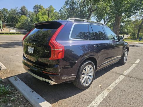 Used 2017 Volvo XC90 T6 Momentum w/ Vision Package AWD/4WD image 5