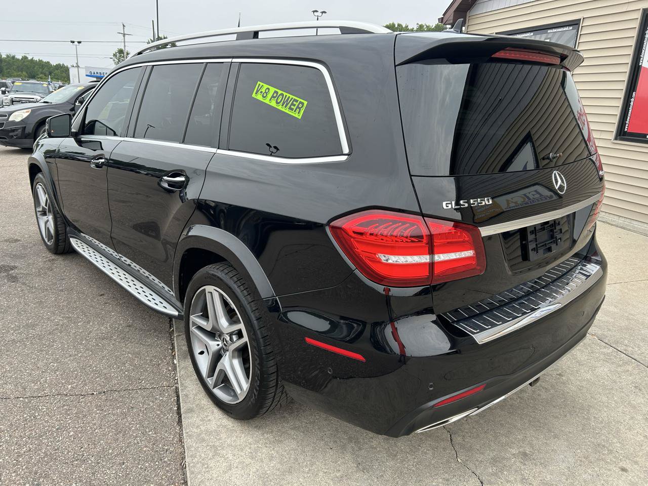 Used 2019 Mercedes-Benz GLS 550 4MATIC image 7