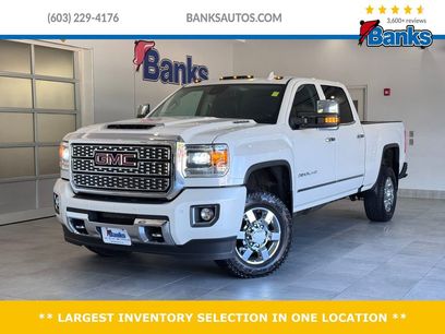 Used 2018 GMC Sierra 3500 Denali w/ Duramax Plus Package