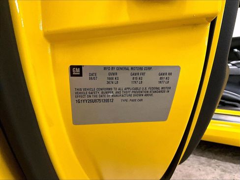 Used 2007 Chevrolet Corvette Coupe w/ Preferred Equipment Group image 31