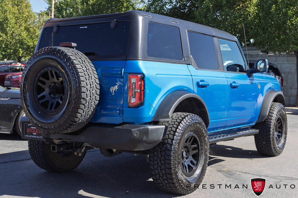 Used 2022 Ford Bronco Outer Banks w/ Sasquatch Package AWD/4WD image 18