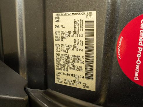 Used 2021 Nissan Rogue SL w/ Premium Package image 22