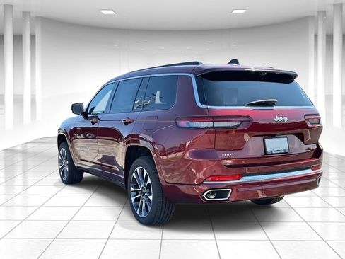 New 2025 Jeep Grand Cherokee L Overland w/ Advanced Protech Group III AWD/4WD image 5