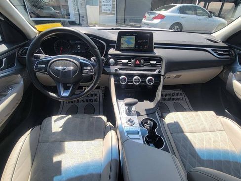 Used 2019 Genesis G70 3.3T Advanced w/ Prestige Package AWD/4WD image 10