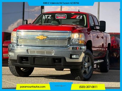 Used 2012 Chevrolet Silverado 2500 LTZ