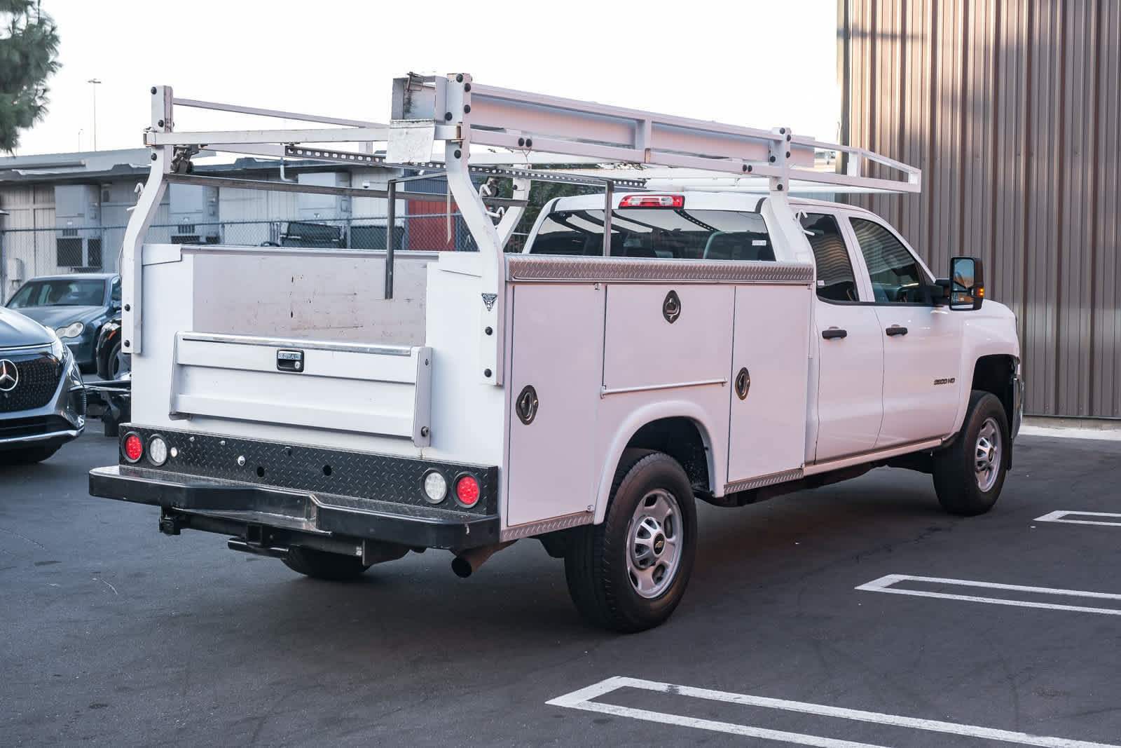 Used 2019 Chevrolet Silverado 2500 W/T w/ WT Convenience Package RWD image 4