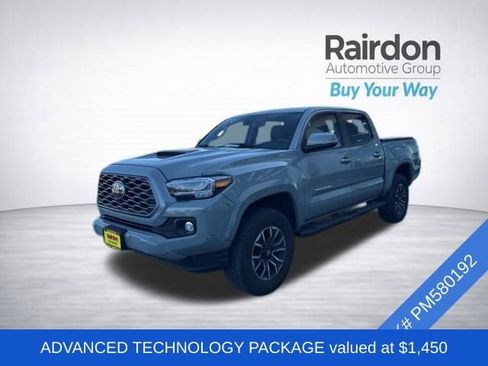 Used 2023 Toyota Tacoma TRD Sport w/ TRD Premium Sport Package image 3