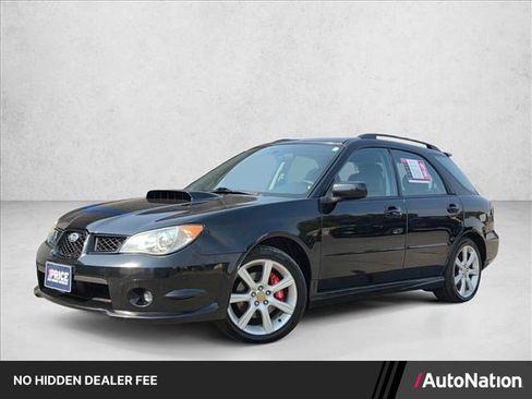Used 2006 Subaru Impreza WRX Limited AWD/4WD image 1