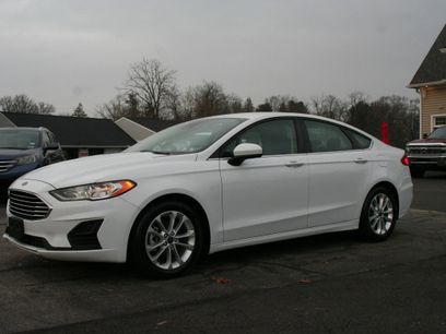 Used 2019 Ford Fusion SE