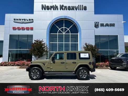 New 2026 Jeep Wrangler Unlimited Sahara AWD/4WD image 2