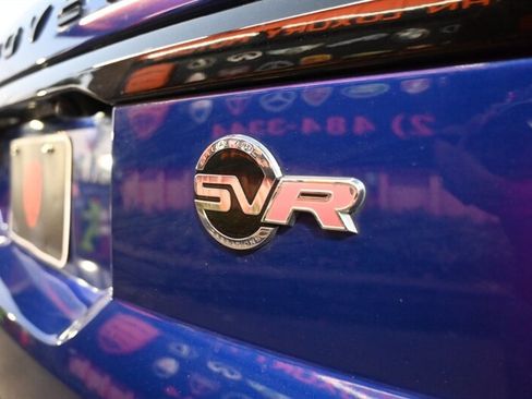 Used 2020 Land Rover Range Rover Sport SVR image 13