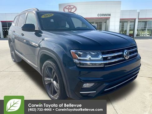 Used 2020 Volkswagen Atlas SE w/ Panoramic Sunroof Package AWD/4WD image 1