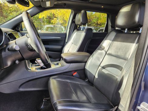 Used 2021 Jeep Grand Cherokee Limited w/ Luxury Group II image 10