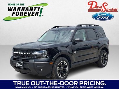 New 2026 Ford Bronco Sport Outer Banks