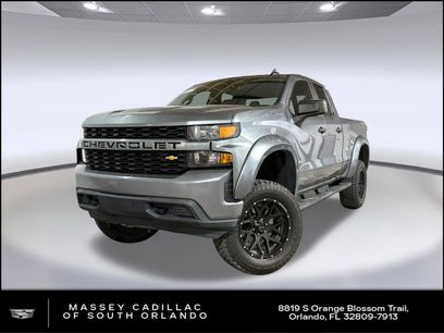 Used 2020 Chevrolet Silverado 1500 Custom w/ Custom Value Package