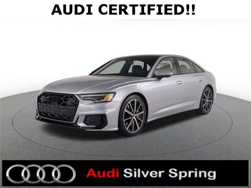 Certified 2025 Audi A6 Premium Plus w/ Premium Plus Package image 1