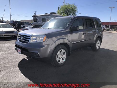 Used 2015 Honda Pilot LX image 4