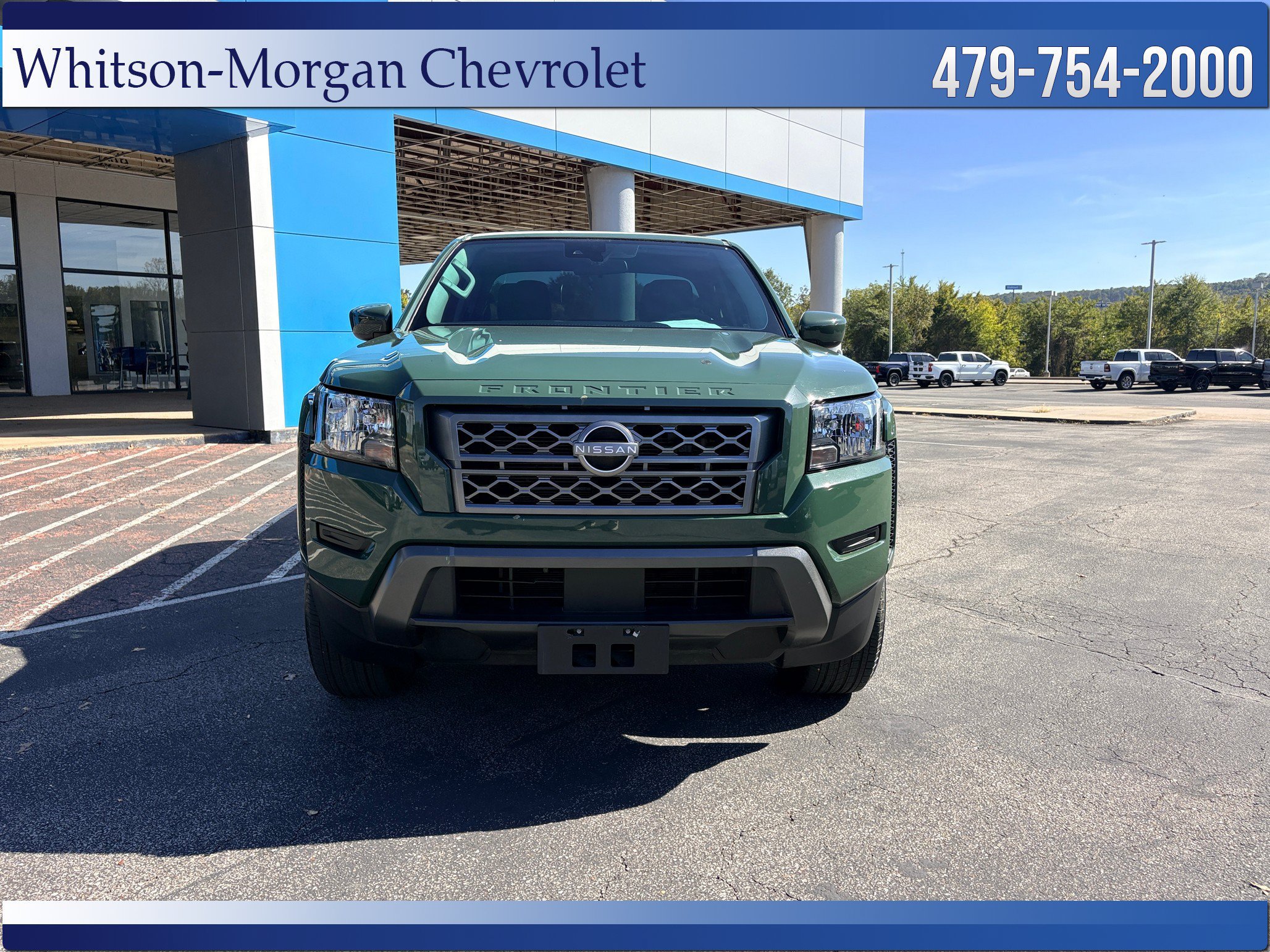Used 2023 Nissan Frontier SV w/ Technology Package RWD image 3