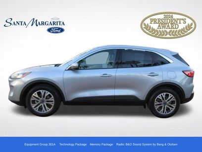 Certified 2022 Ford Escape SEL w/ Technology Package