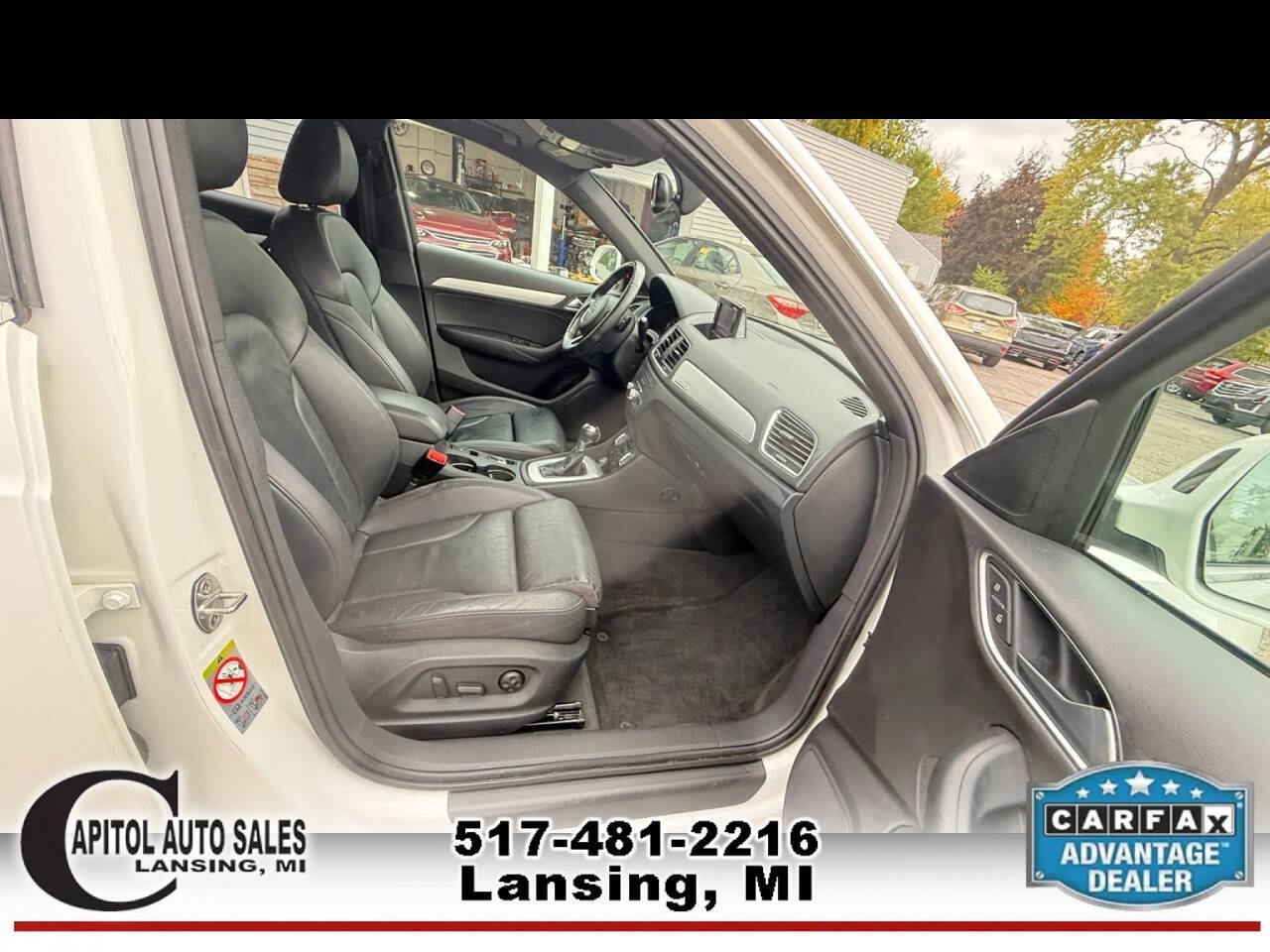 Used 2015 Audi Q3 2.0T Premium Plus w/ Driver Assistance Package AWD/4WD image 22