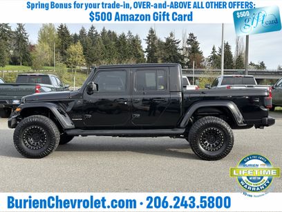 Used 2021 Jeep Gladiator Overland