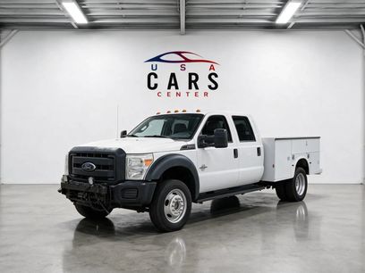 Used 2015 Ford F550 4x4 Crew Cab Super Duty