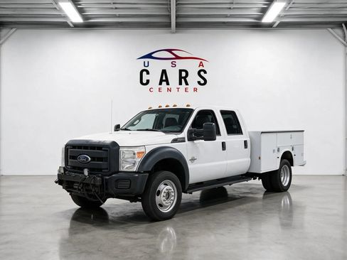 Used 2015 Ford F550 4x4 Crew Cab Super Duty image 1