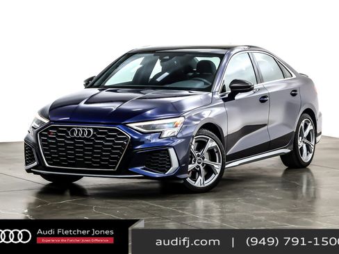 Used 2023 Audi S3 Premium Plus w/ Premium Plus Package image 1