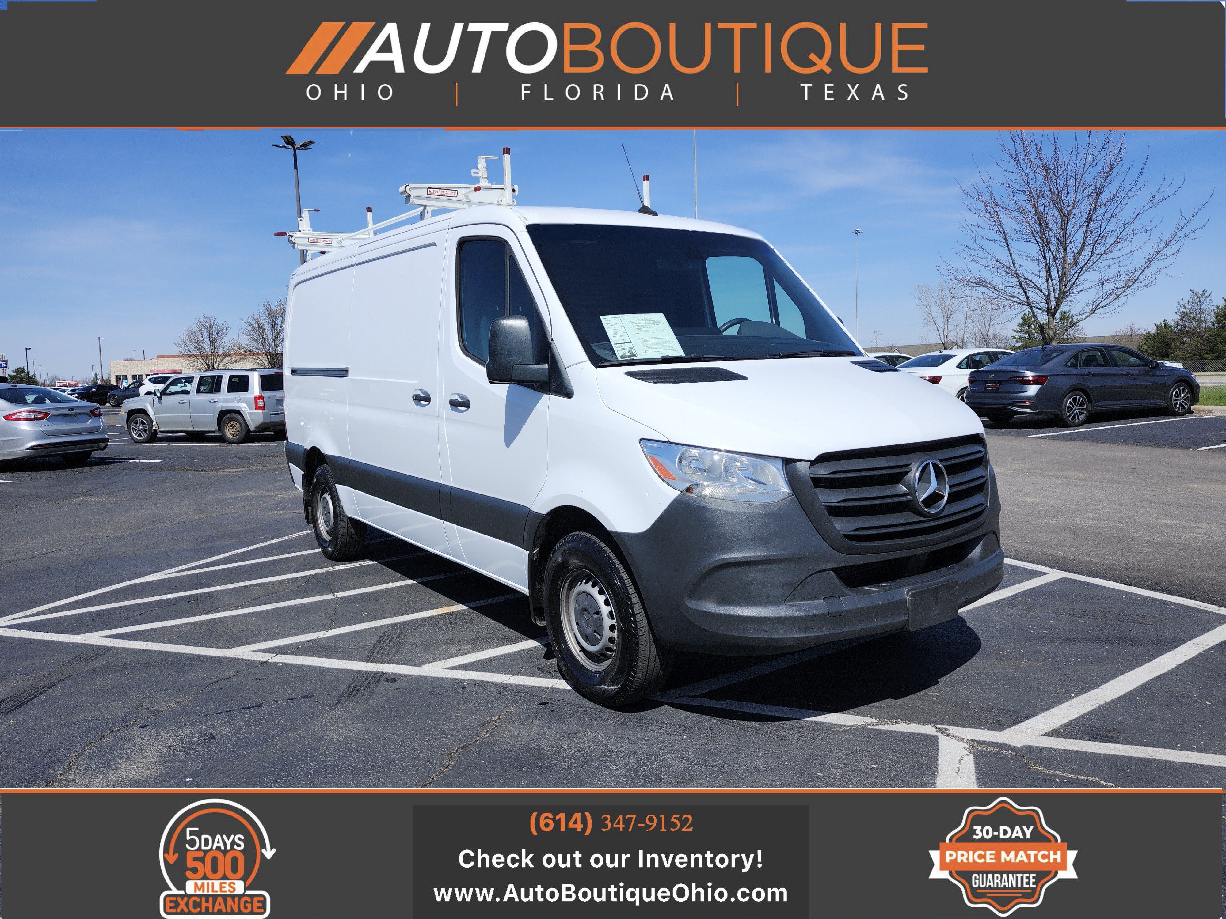 Used 2023 Mercedes-Benz Sprinter 2500 image 1
